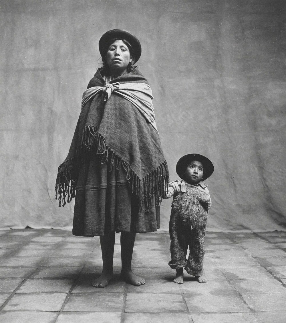 3. Мать и ребёнок из Перу