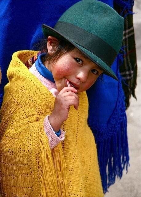 7. Дитя народа кечуа (Эквадор)