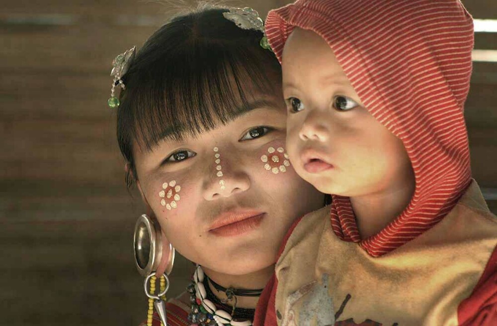 11. Представители народа лаху (Вьетнам)