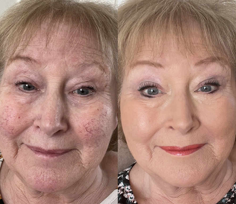 До и после макияжа: преображение женщин в возрасте
