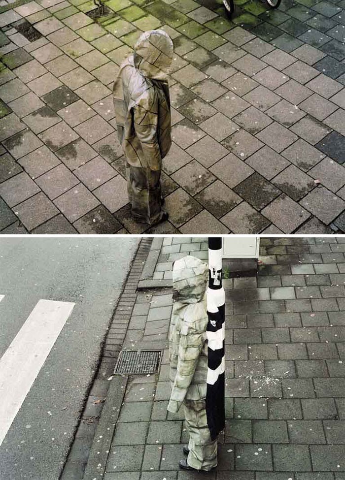 20. Фото с уличной камеры. Роттердам, 2002