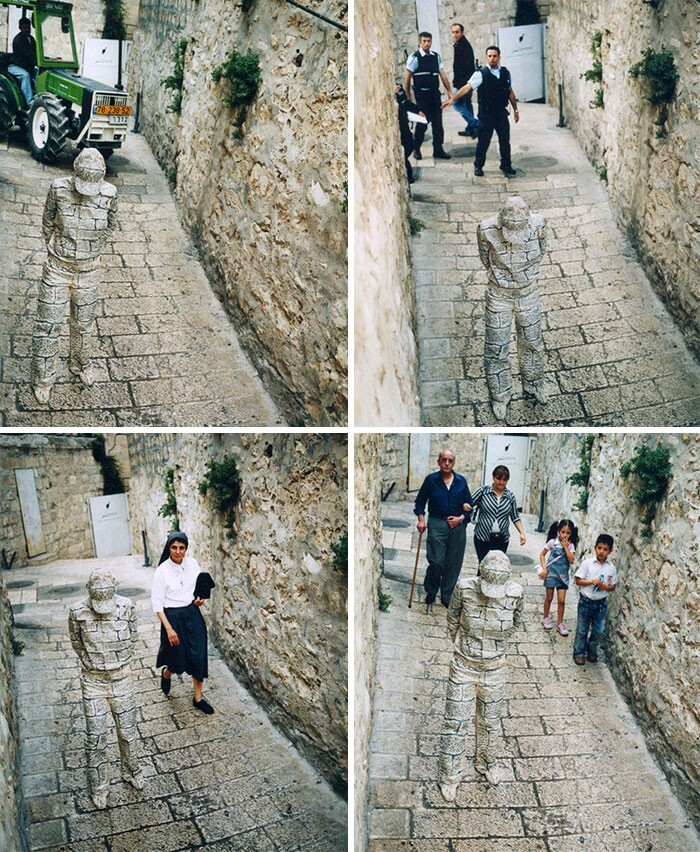 15. Фото с камеры наблюдения. Иерусалим, 2006