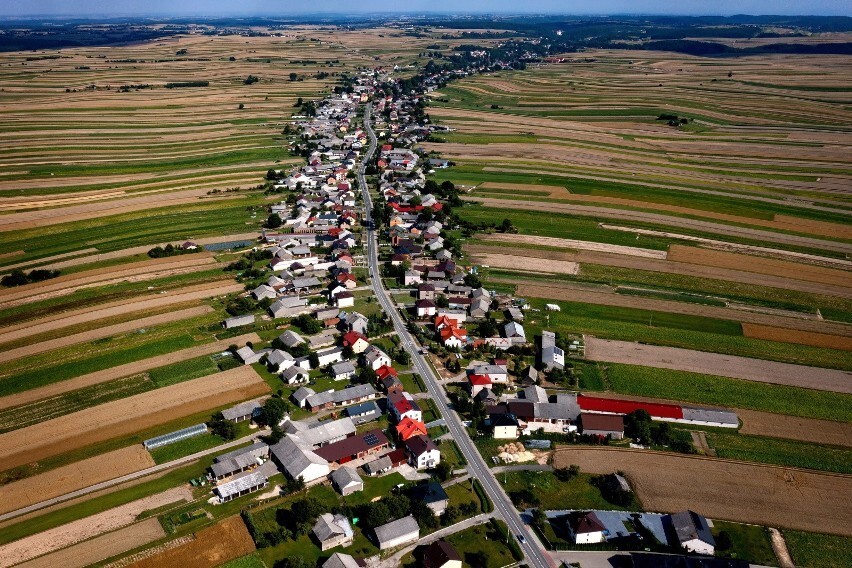Сулошова: польское село, где 6000 человек живут вдоль одной улицы