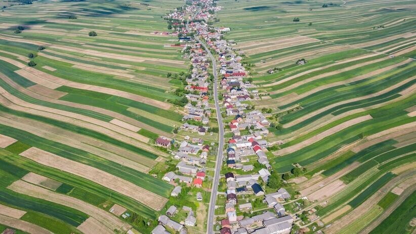 Сулошова: польское село, где 6000 человек живут вдоль одной улицы