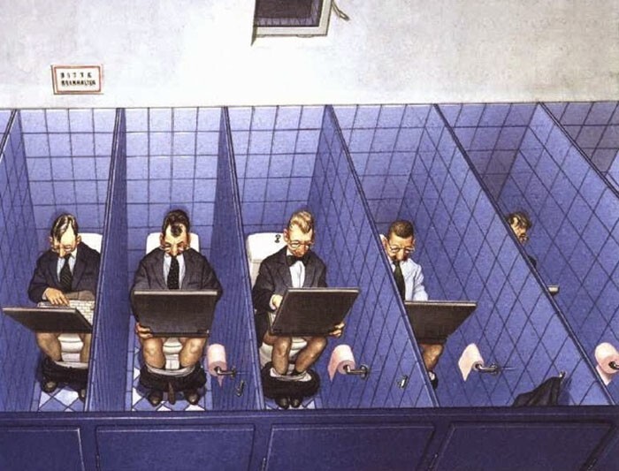 Что не так с сегодняшним обществом: 30 честных иллюстраций Герхарда Хадерера