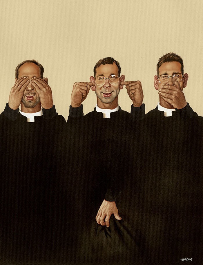 Что не так с сегодняшним обществом: 30 честных иллюстраций Герхарда Хадерера