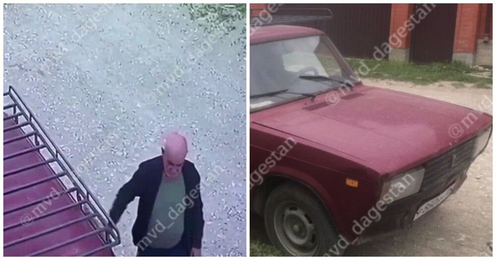 В Дагестане мужчина помог полицейским найти угнанную им же машину