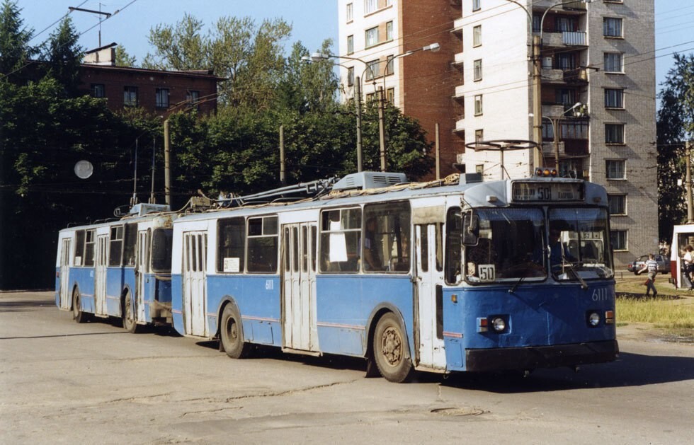Тихорецкий проспект. Санкт-Петербург, 1999 год.