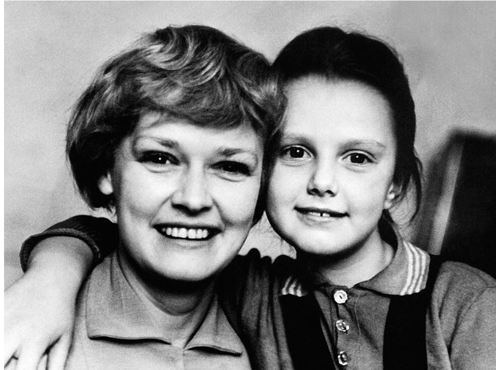 Нина Гребешкова с дочерью