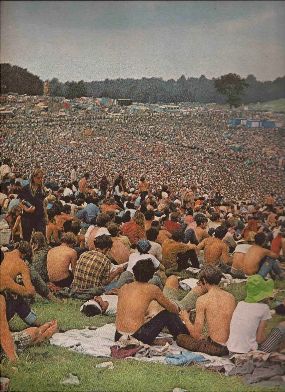 4. Рок-фестиваль Вудсток, 1969 год, США