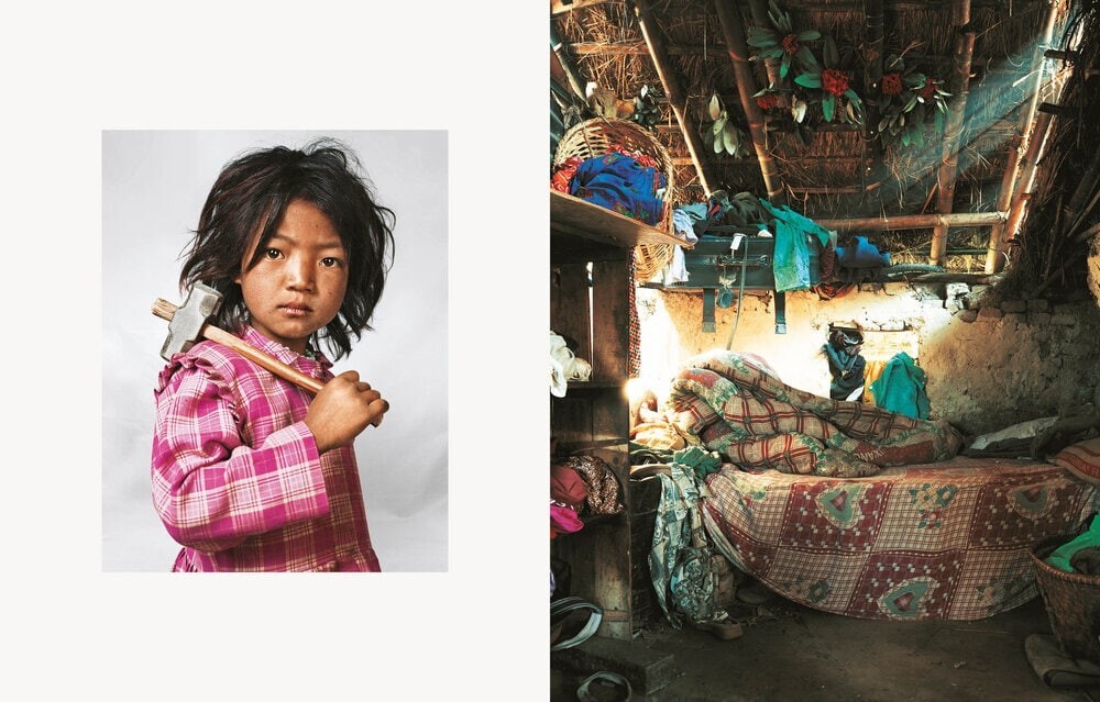 Уникальный проект, показывающий условия жизни детей из разных стран мира