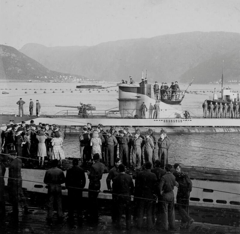 Обзор подводного флота Германии во Второй мировой войне
