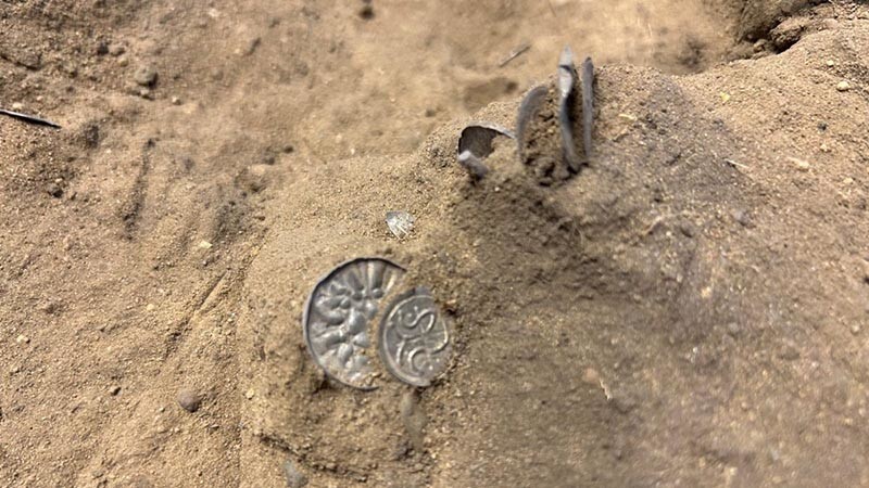 В Дании обнаружен двойной клад с сокровищами викингов