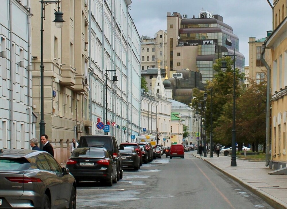Москва тогда и сейчас: фотосравнения улиц прошлого с современными