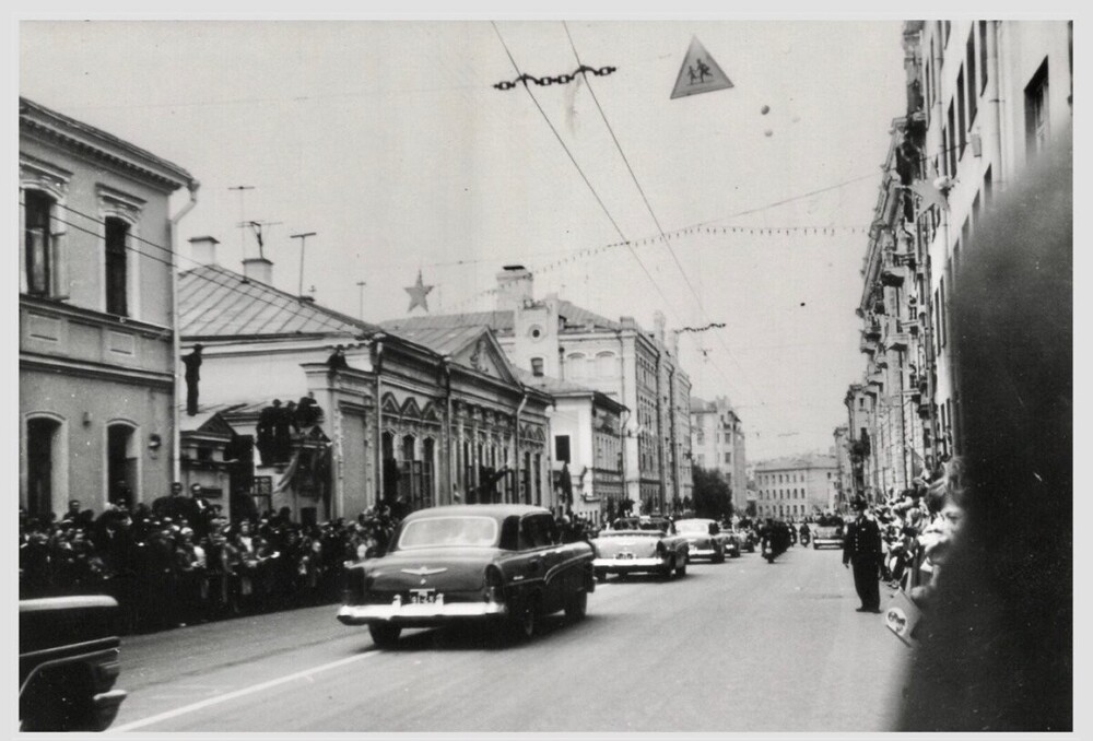 6. Улица Димитрова / Большая Якиманка, 1963 год