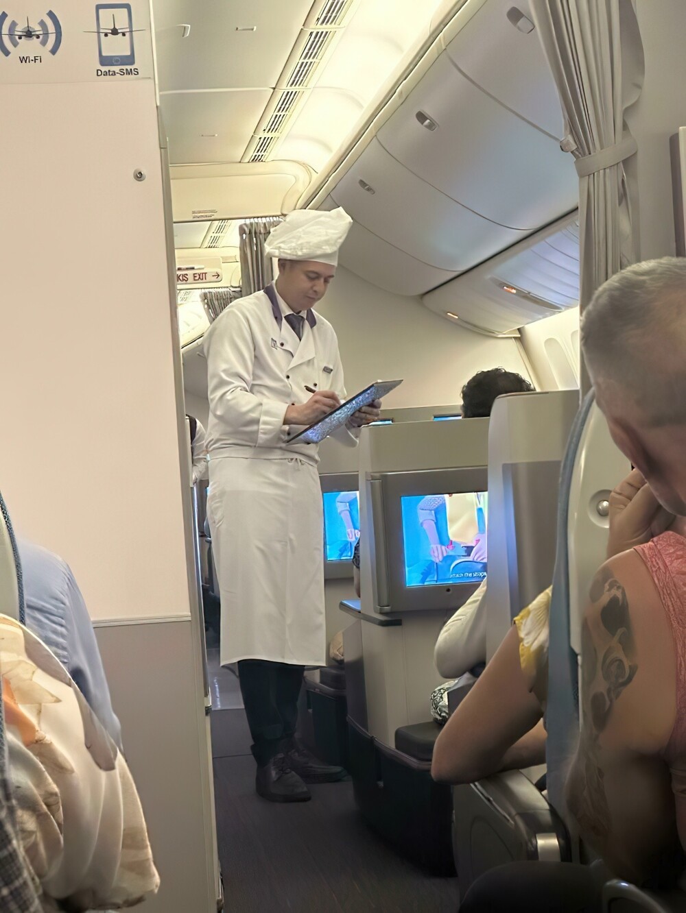 22. На борту Turkish Airlines есть шеф-повар