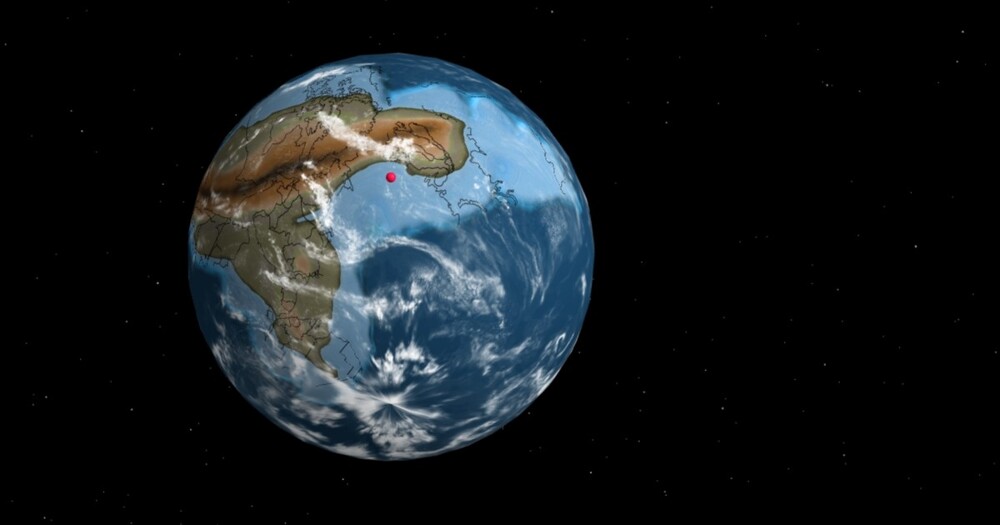 Где была Россия 750 миллионов лет назад? Покажет интерактивная карта от инженера Google