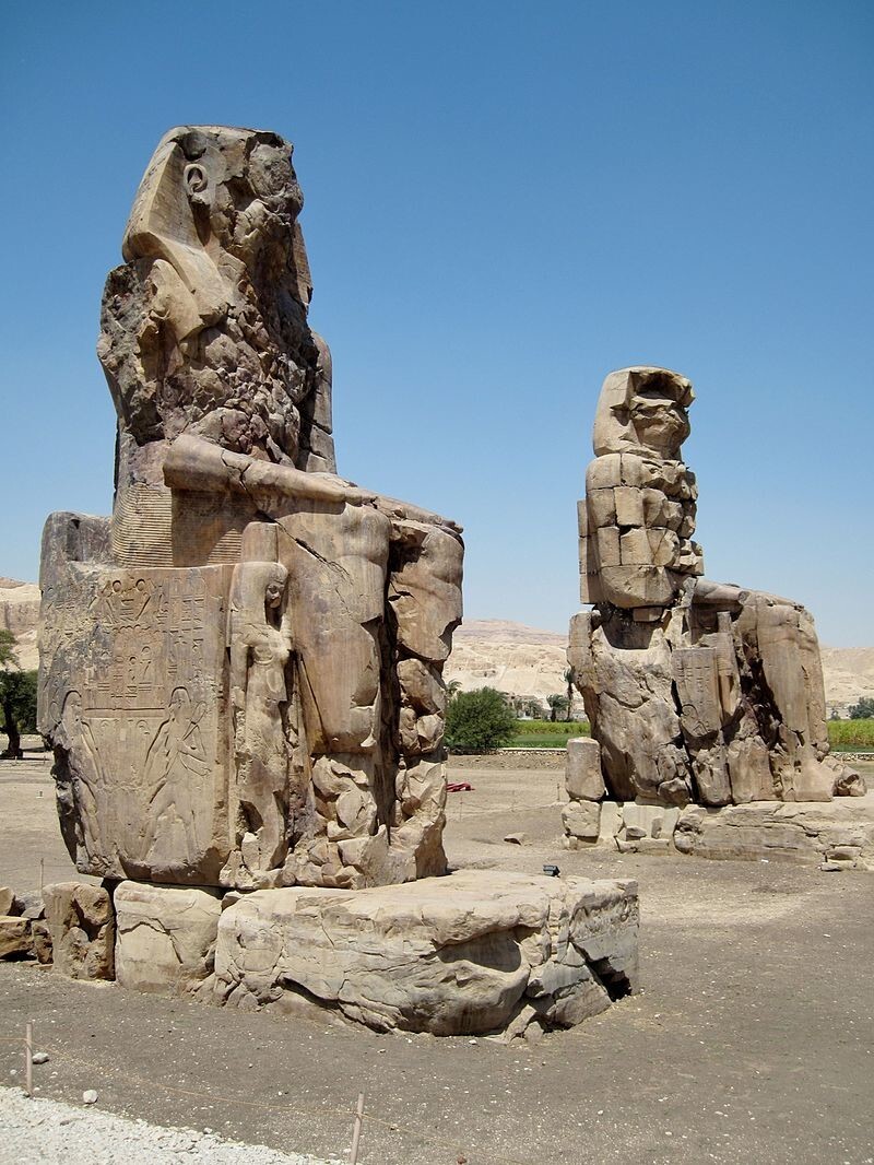 Статуи, которые запели после землетрясения