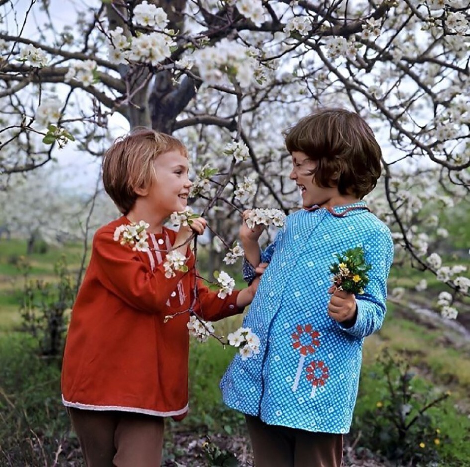 «Весенний разговор», Москва, 1971 год