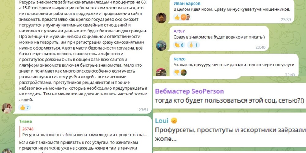 Импортозамещение: Милонов предложил создать православный аналог Tinder с регистрацией через Госуслуги