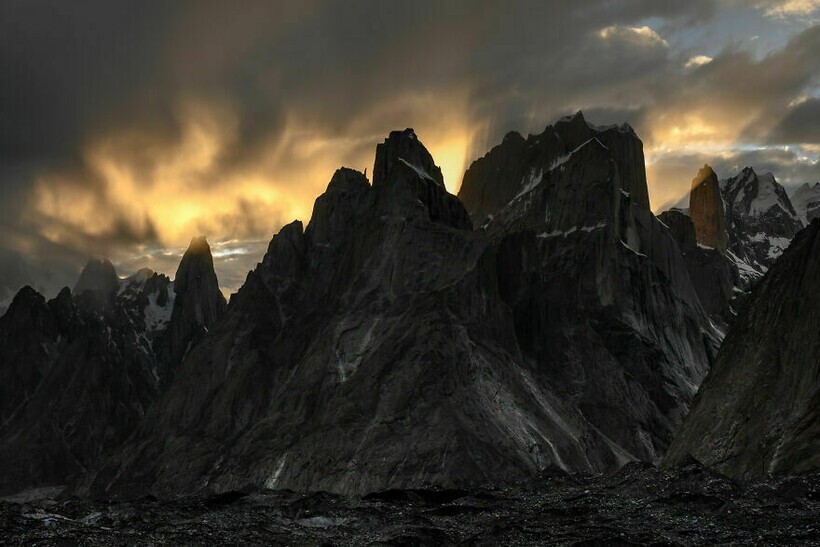 14 потрясающих фото о том, насколько неприступны горы Каракорум