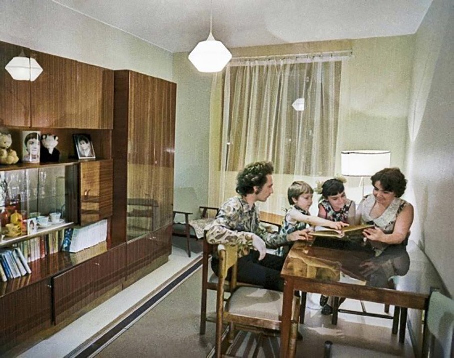  Быт советской семьи в 1970-х