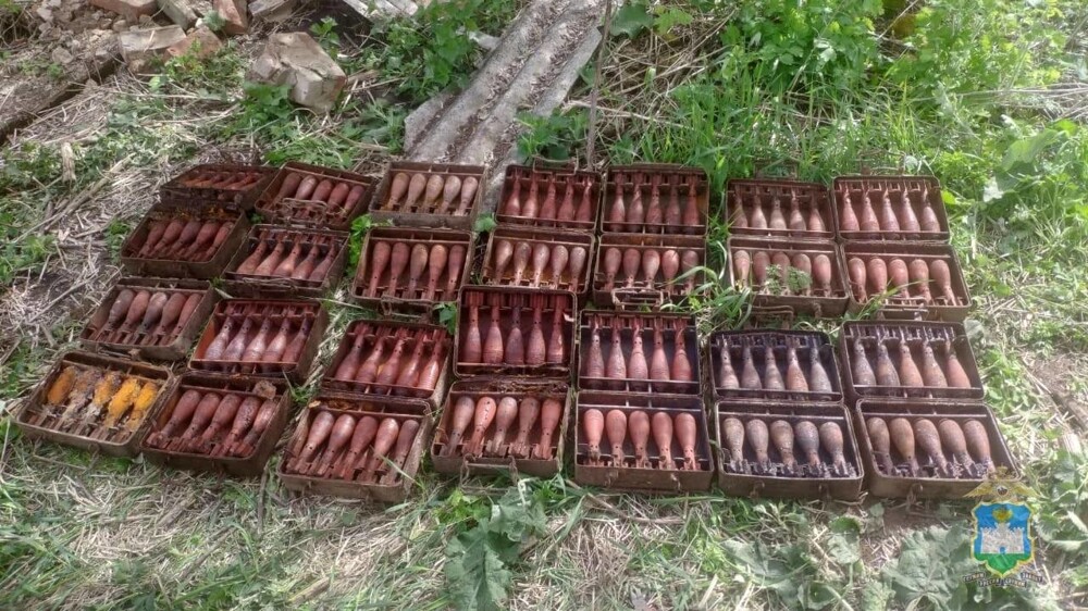 В Орловской области в заброшенном доме нашли 140 мин времён Великой Отечественной войны