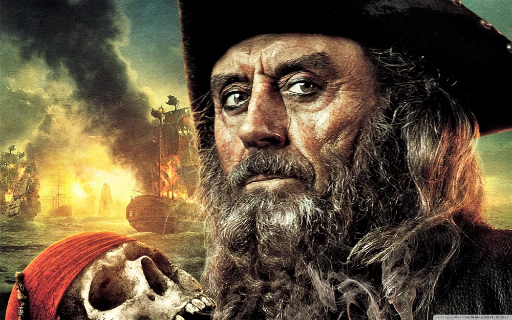 Жизнь знаменитых пиратов: что случилось с Чёрной бородой и другими “хозяевами морей”