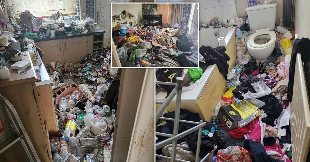 Британец с пристрастием к газировке целиком завалил чужой дом пустыми бутылками и вонючим мусором