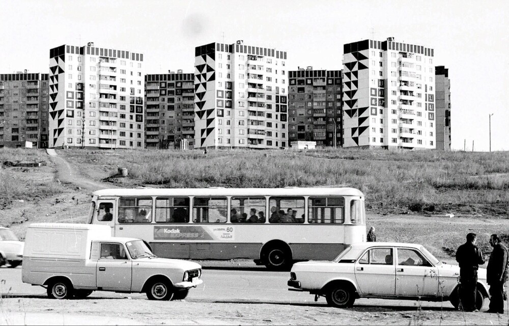 Братск, 1994 год.