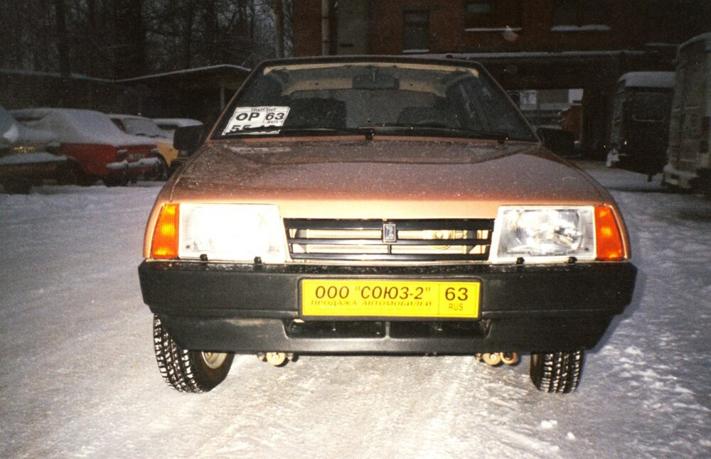 ВАЗ-2109, 1997 год.