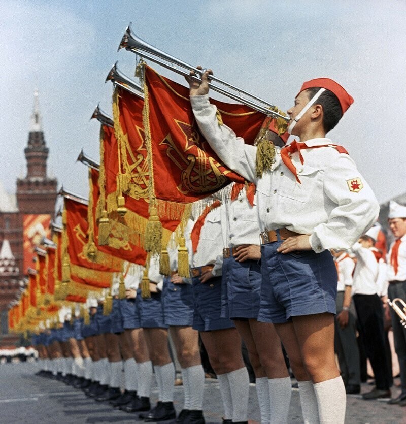 Интересные фотографии времен СССР