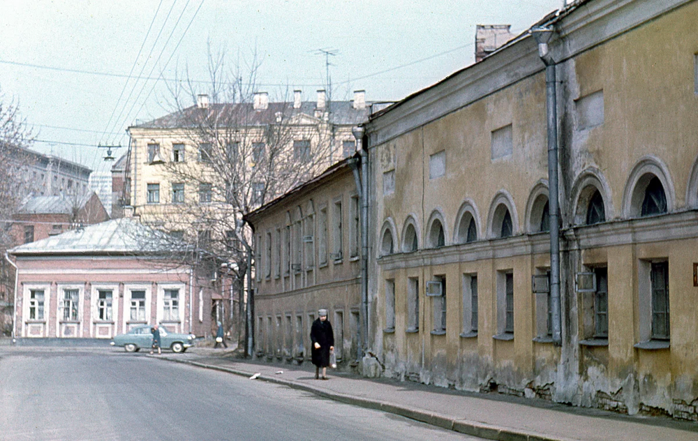 Старая добрая Москва, Хрущёвский переулок.