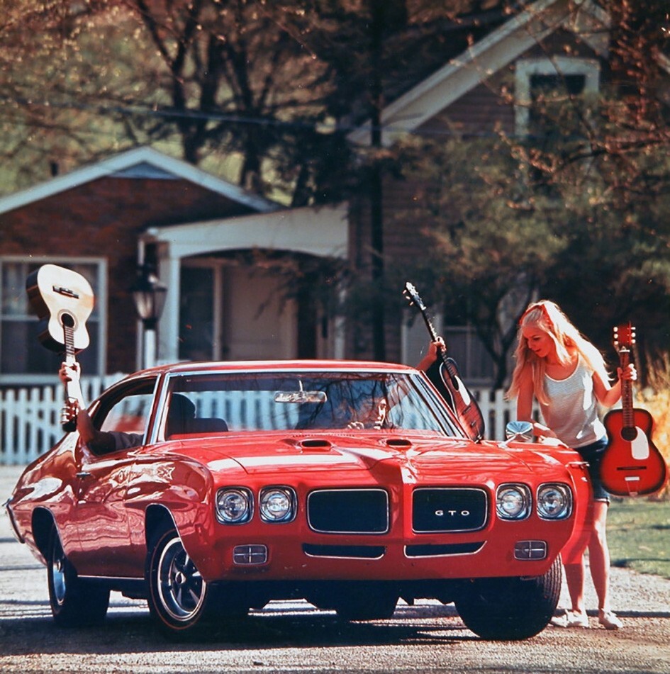 Мускул кар Pontiac GTO, 1970-е
