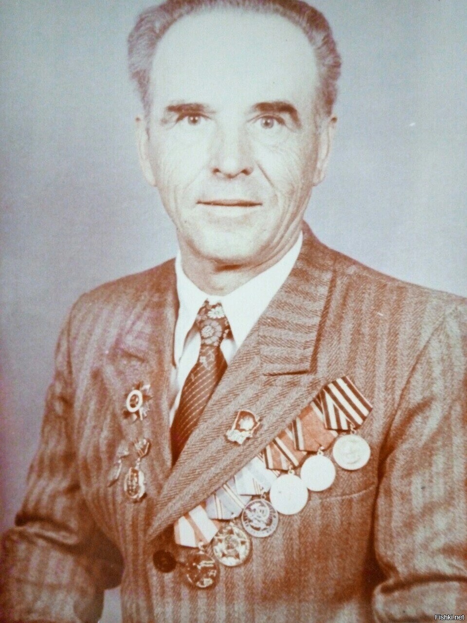 Мой дед, Денисенко Иван Гаврилович 1923 - 2005
