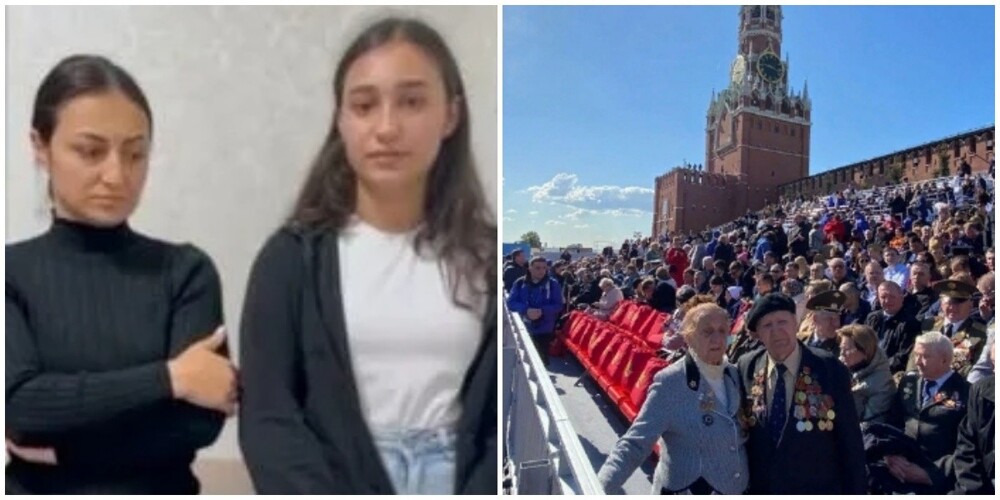 На Кубани школьница опубликовала негативный пост про парад в честь 9 мая и ей пришлось извиняться