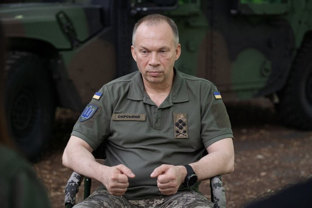 Командующий обороной Артемовска (Бахмута) Сырский мог быть ликвидирован ВКС России - военкоры