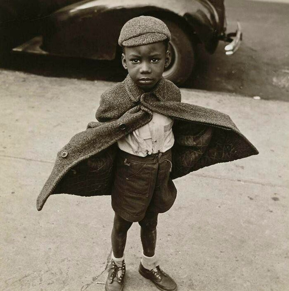21. Мальчик-бабочка, Нью-Йорк, 1949 год