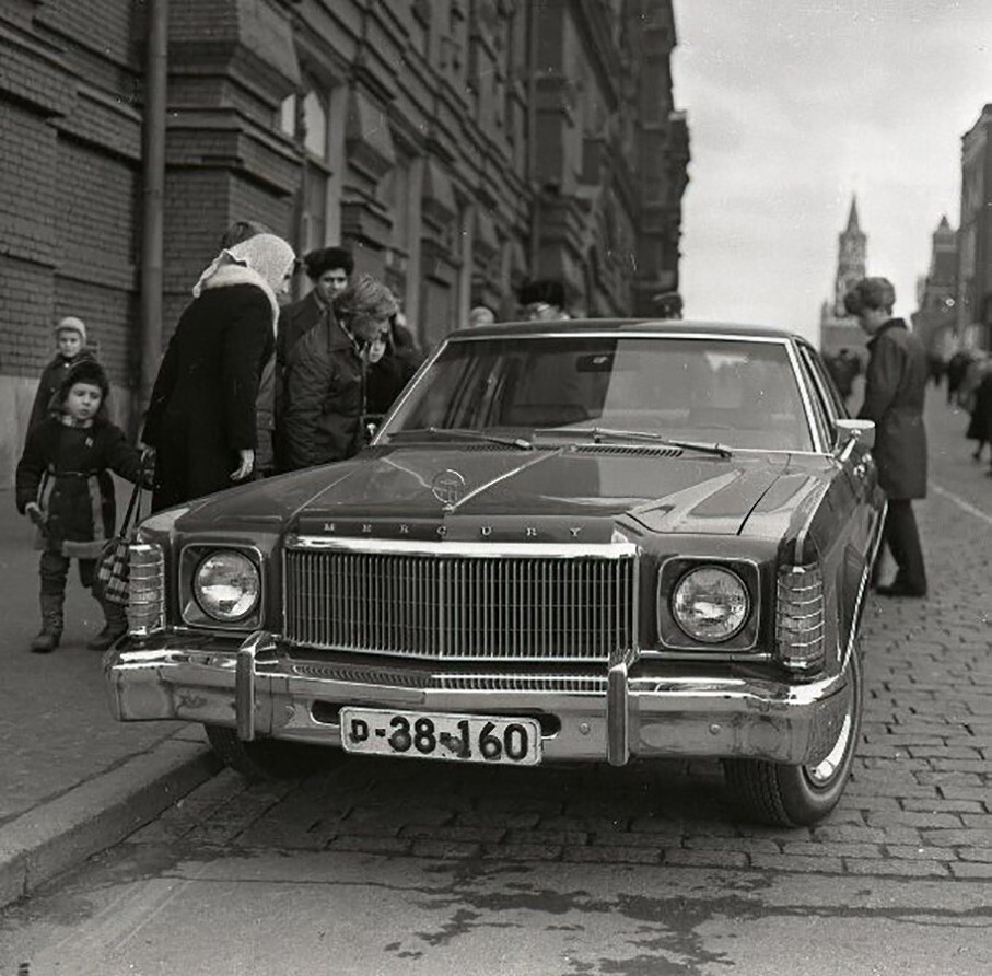 Любопытство. 1975 год. Москва