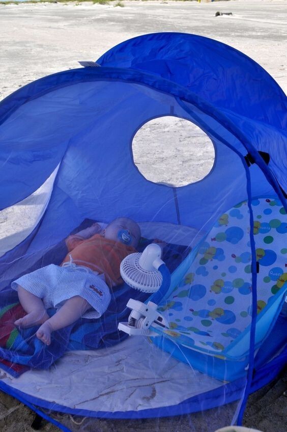 2. Совсем малышам подойдут палатки
