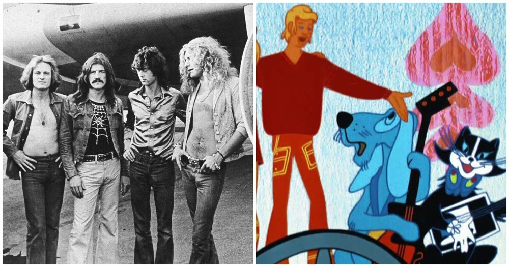 Как Led Zeppelin стали вдохновением для "Бременских музыкантов"
