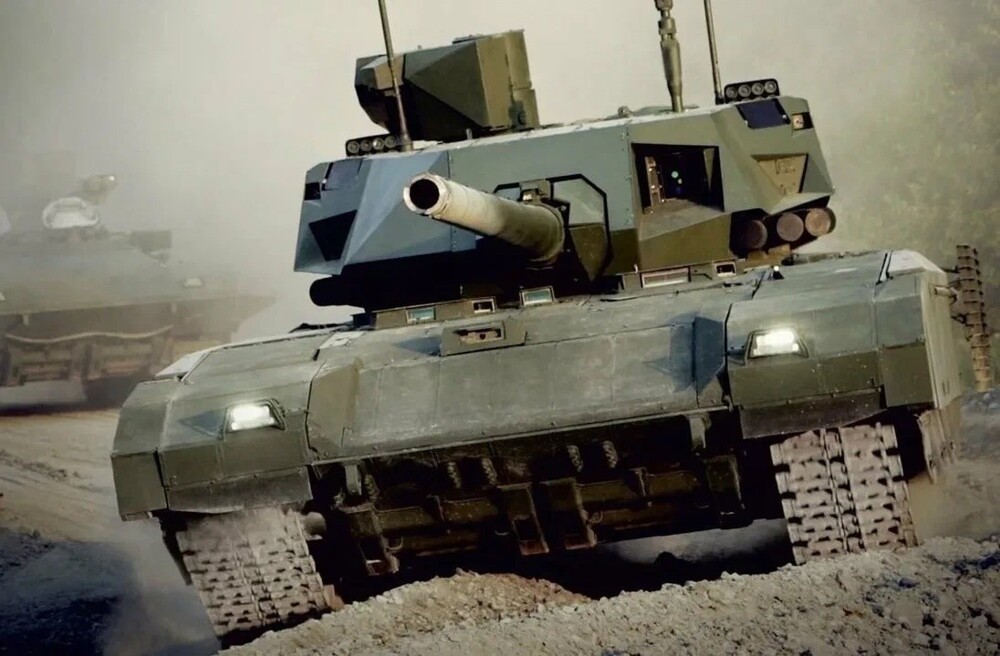 Le Figaro: ВС России применили против ВСУ технологически революционный танк Т-14 "Армата"