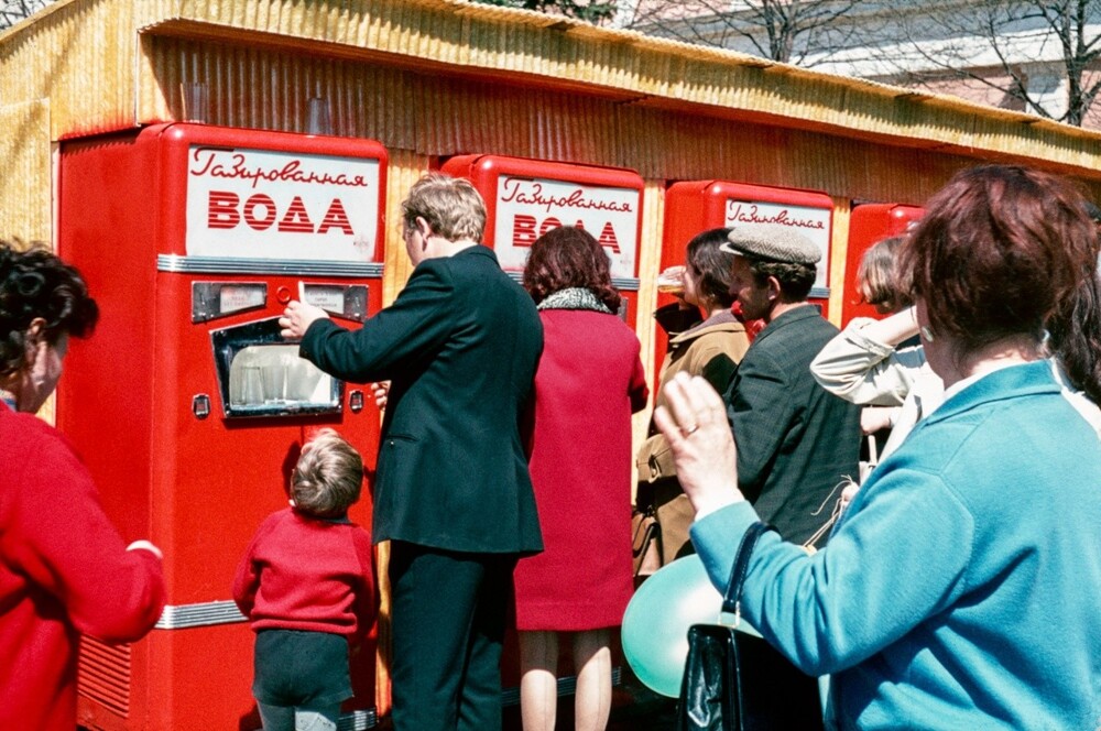 Интересные фотографии времен СССР