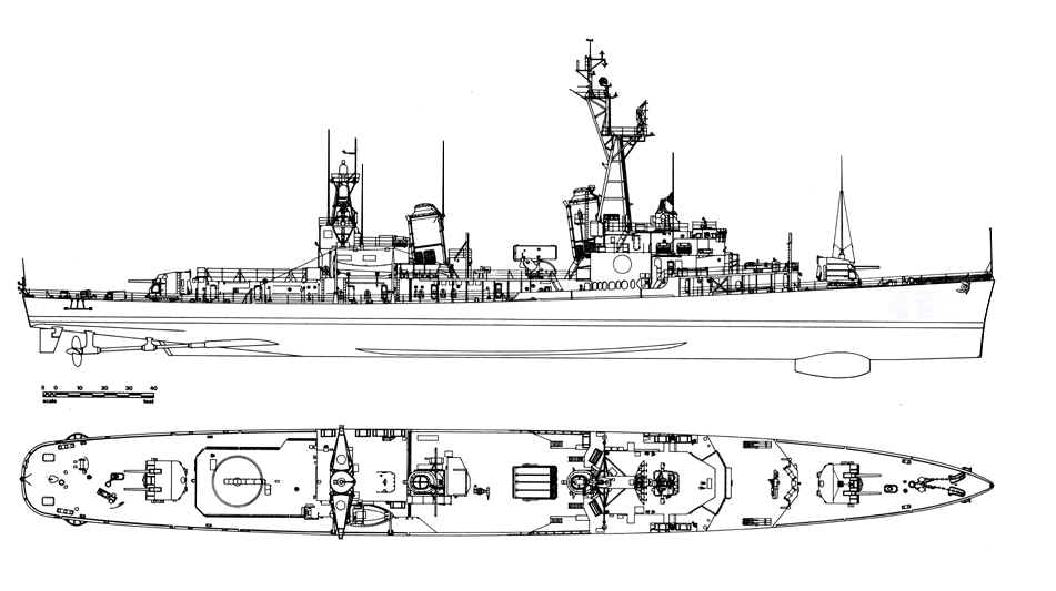Эволюция класса эсминцев: путь от лидеров до ракетных кораблей