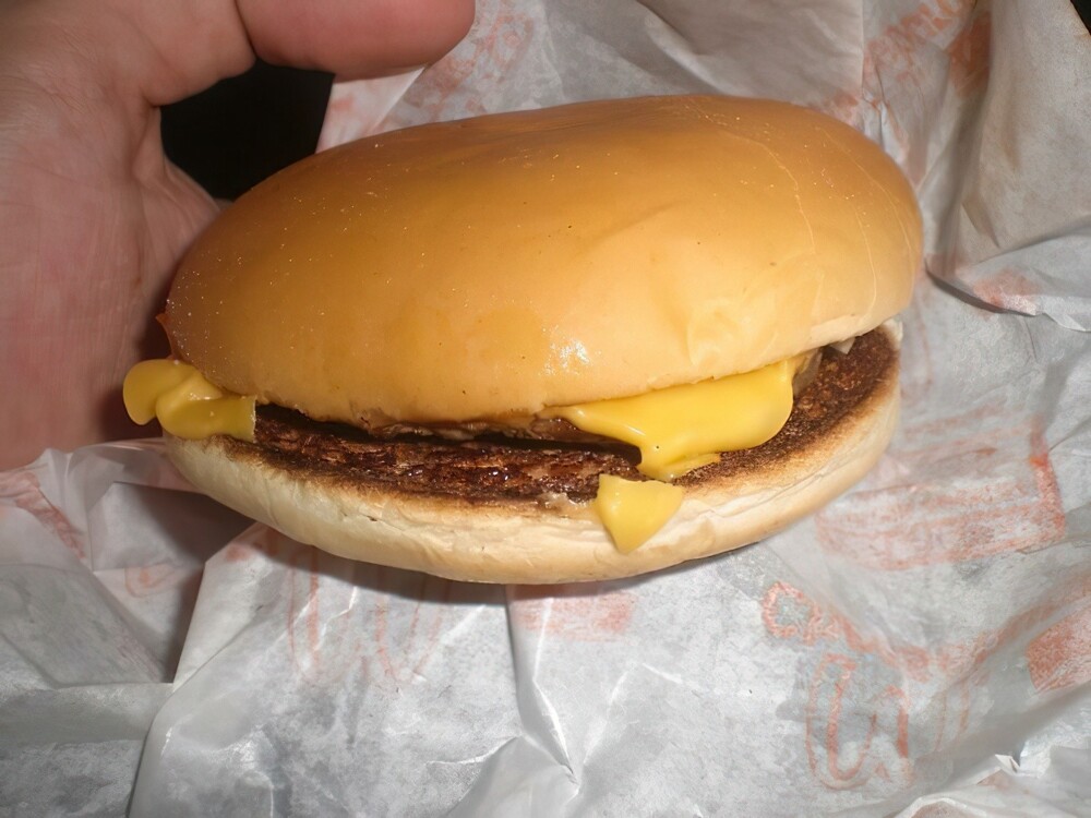 2. McDonald's в Нидерландах однажды уволил сотрудницу за то, что она продала коллеге гамбургер, а затем отдельно дала ему кусок сыра, утверждая, что она должна была взять больше за чизбургер 