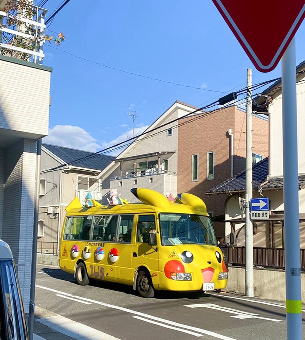 14. Автобус для дошкольников в Нагое