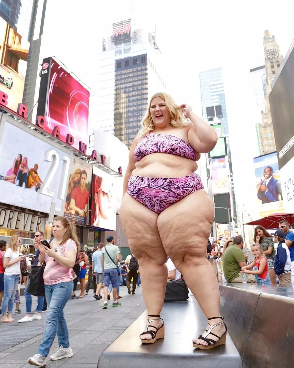 В Нью-Йорке запретили дискриминацию толстых людей