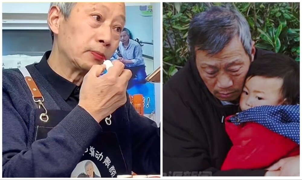 Дедушка из Китая стал бьюти-блогером, чтобы вылечить внука