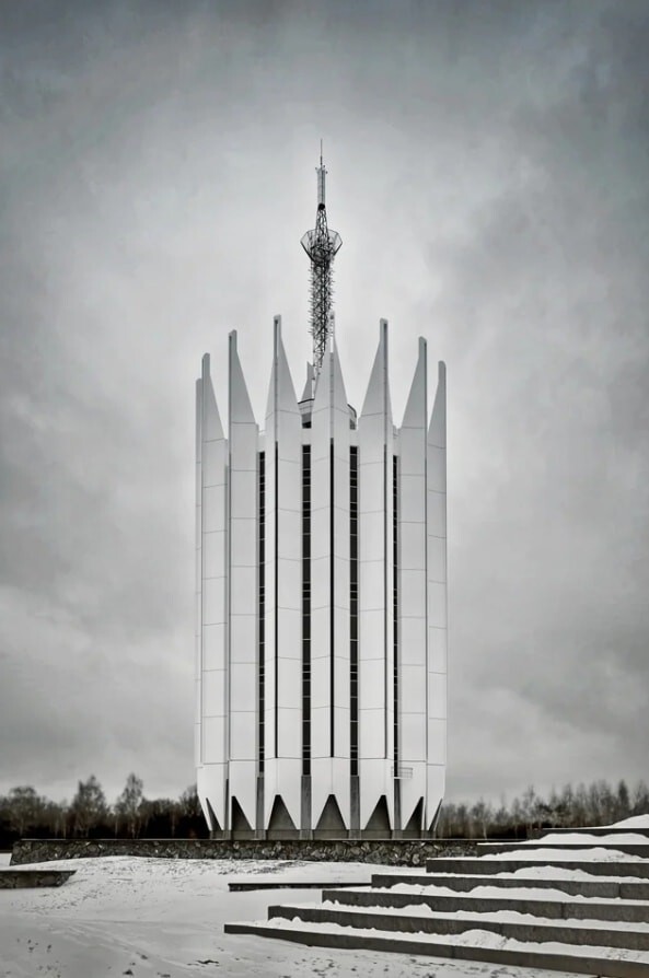 18 величественных построек в стиле советского брутализма, которые поражают смелостью