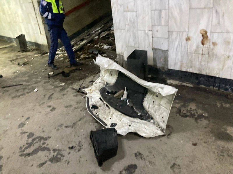 В Челябинске иномарка влетела в подземный переход